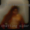 Chatting older horny women