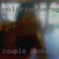 Couple looking