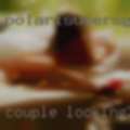 Couple looking