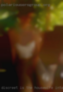 Discreet is the key word housewife interested in sex here.