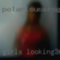 Girls looking