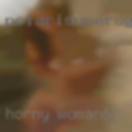 Horny woman