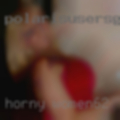Horny women
