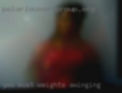 You must weights swinging be disease/COVID free.